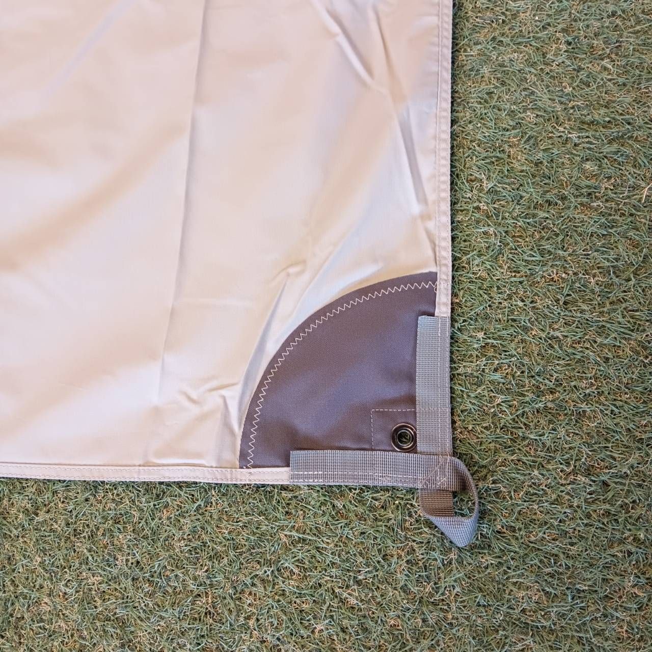 【TATONKA】タトンカタープ 4 TC サンドベージュ タトンカ Tatonka タープ Tarp 4 TC 285×400cm ポリコットン 撥