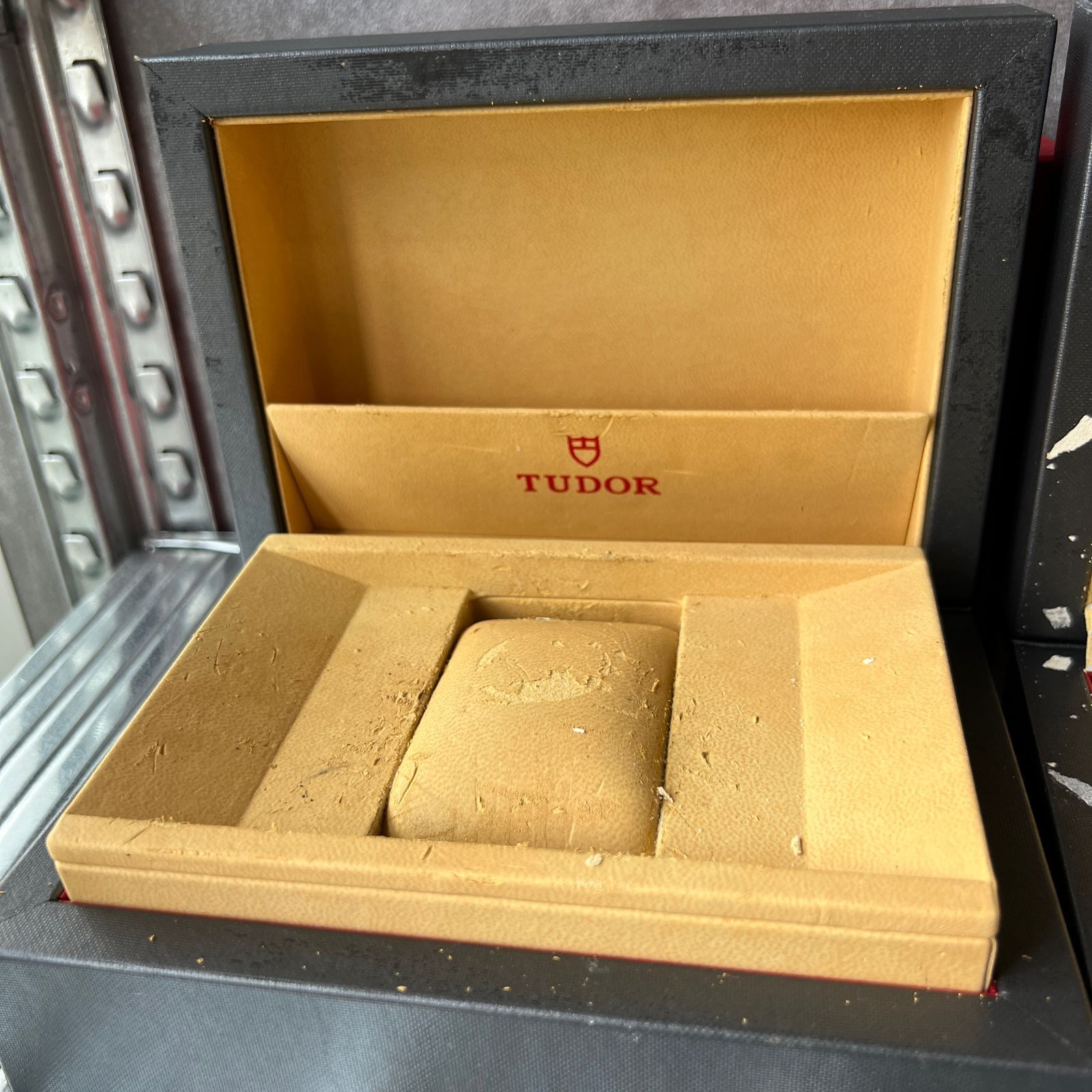 チューダー TUDOR 空箱 時計ケース BOX JUNK 劣化あり 3Pセット
