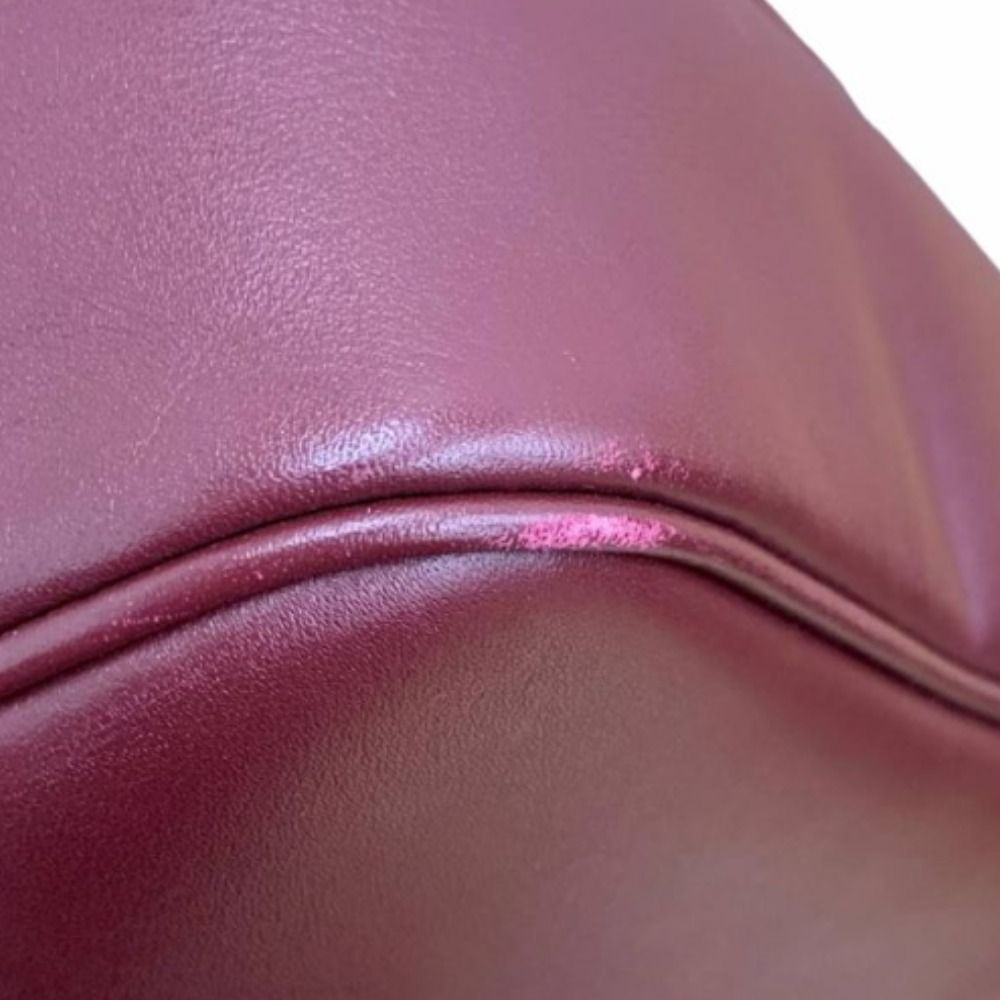 レザーバッグ ボルドー