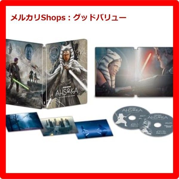 新品未開封☆ スター・ウォーズ:アソーカ 4K UHD コレクターズ 新品未開封☆ スター・ウォーズ:アソーカ 4K UHD コレクターズ