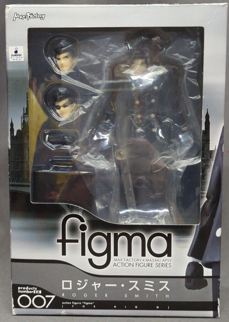 figma ロジャー・スミス 007