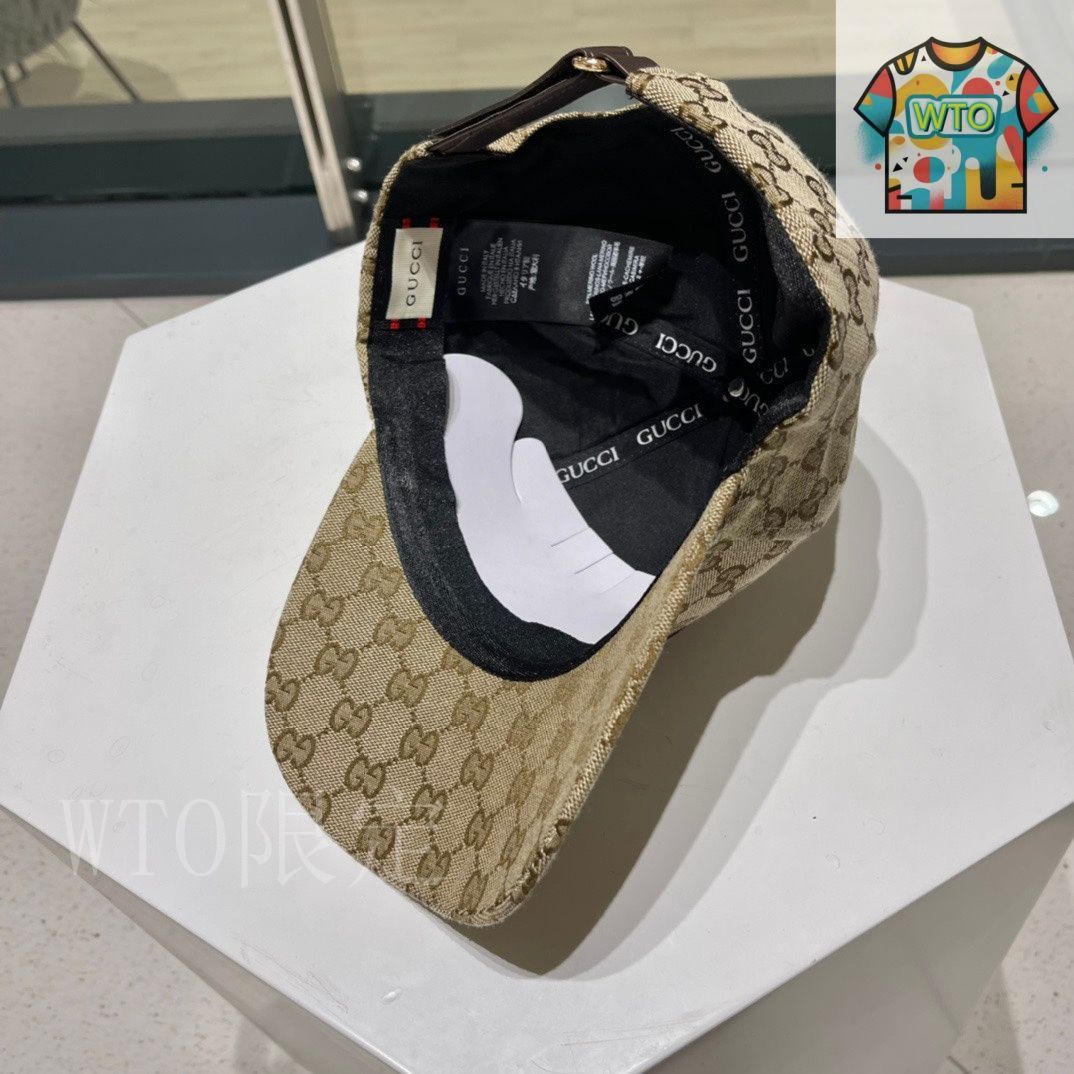 今日特価】GUCCI グッチ 2023 刺繍ベースボールキャップ-2
