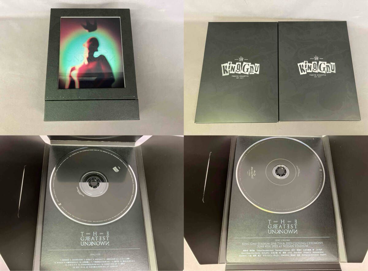 King Gnu GREATEST UNKNOWN King Gnu CD THE GREATEST UNKNOWN(初回