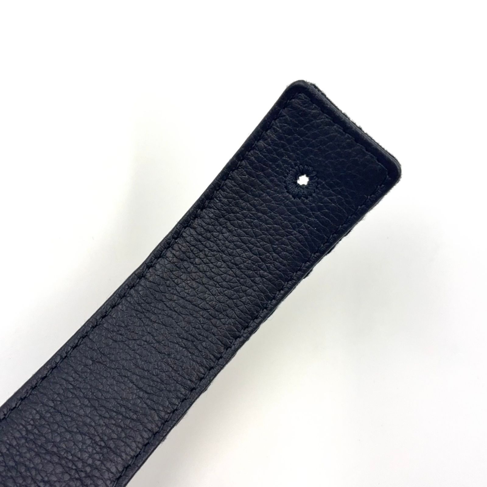 Christian Dior キャンバスベルト ブラック/ホワイト DIOR | ベルト|ウィメンズアクセサリー｜ディオール公式オンライン