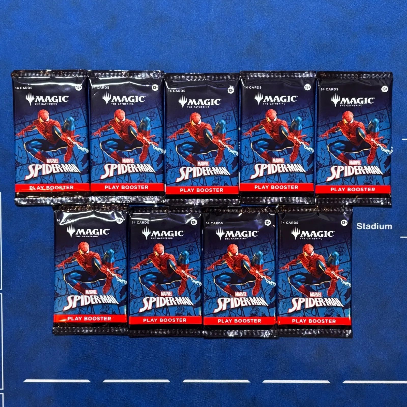 英語版 マジック：ザ・ギャザリング MTG スパイダーマン MARVEL 