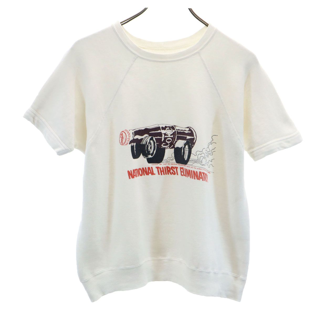 VINTAGE ヴィンテージ 60s 70s コカコーラ ホットロッド 長袖 ラグラン 