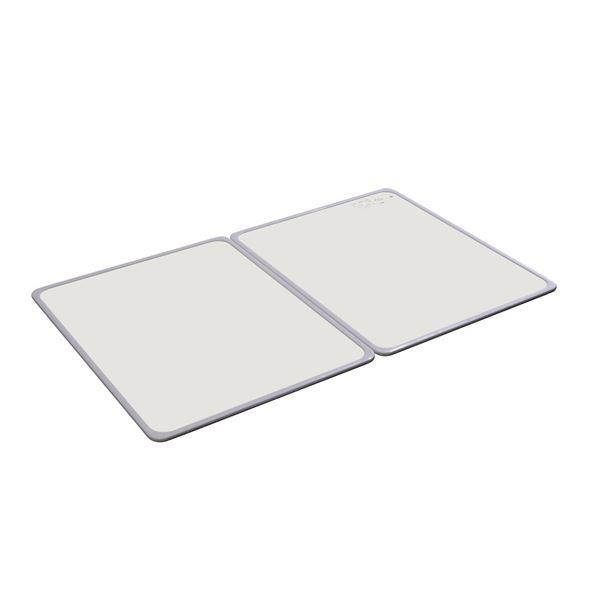 組み合せ風呂ふた|蓋 適用浴槽商品サイズ 幅70×長さ110cm用 2枚組