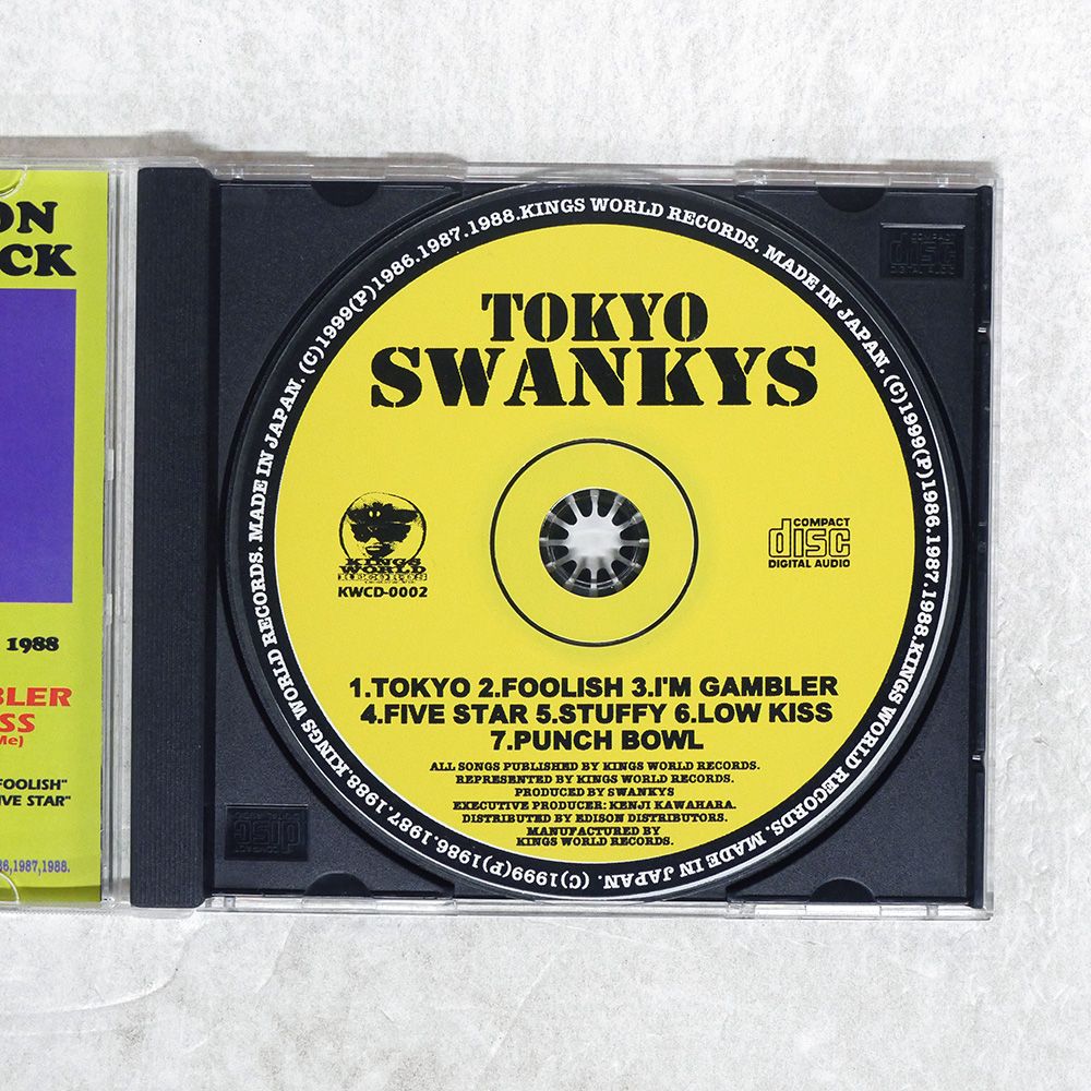 廃盤）THE SWANKYS / ORIGINAL ALBUM 廃盤）THE SWANKYS / ORIGINAL