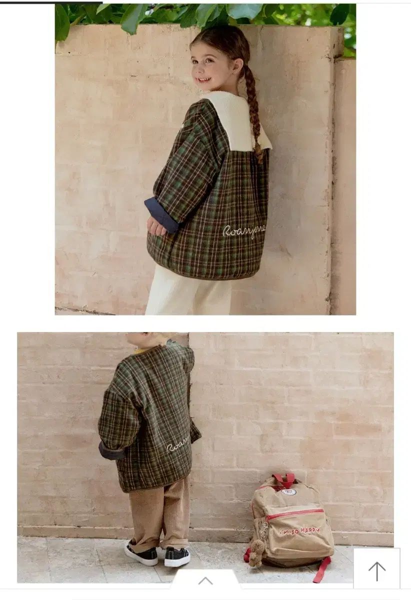  ROAアンドJANE リバーシブル ダウン 130 その他 ジャケット ブルゾン