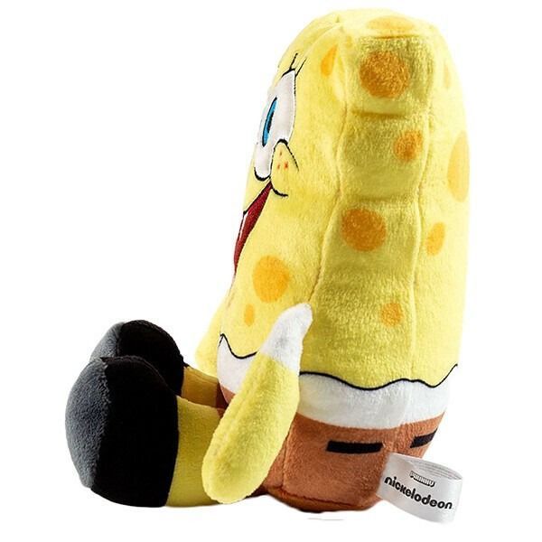 スポンジボブぬいぐるみ　（レトロ　） スポンジボブ ぬいぐるみ Kidrobot アメリカン雑貨 - メルカリ
