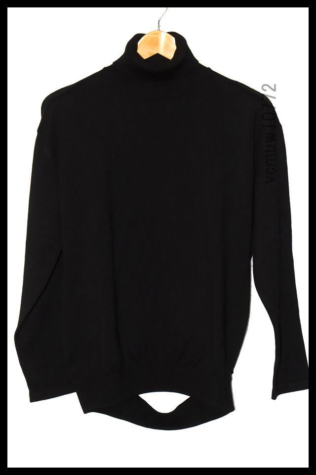 近年モデル希少美中古BALENCIAGA ウール×ポリエステル ニット 2017 XS バレンシアガ0123kn323719