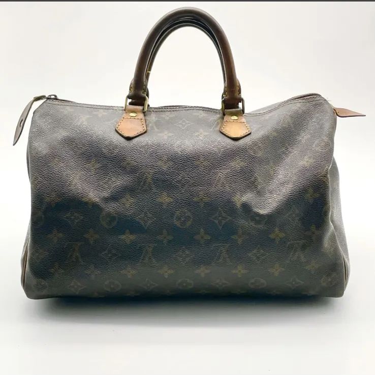 LOUIS VUITTONルイヴィトン モノグラムスピーディ35 M41526 LOUIS VUITTON 【中古】ルイヴィトン ハンドバッグ スピーディ30