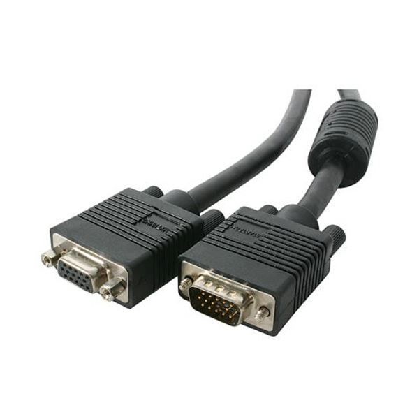 まとめ StarTech.com 高解像度表示対応VGA延長ケーブル 3m ミニD-Sub15ピン オス -ミニD-Sub15ピン メス MXT101HQ10 1本 ×3セット