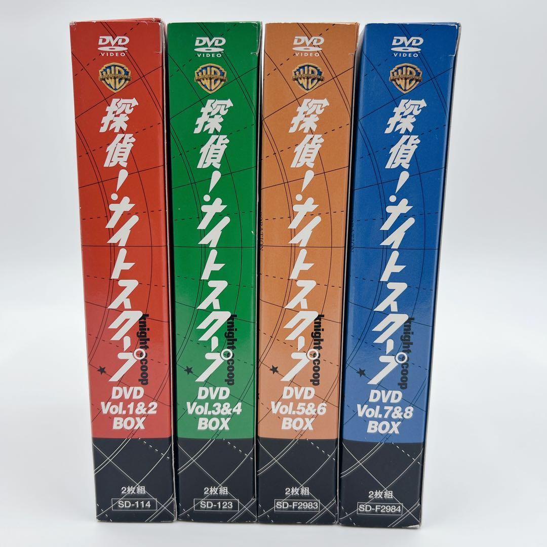 探偵！ナイトスクープ DVD ボックスセット Vol1～8 探偵！ナイトスクープ DVD ボックスセット Vol1～8 - メルカリ
