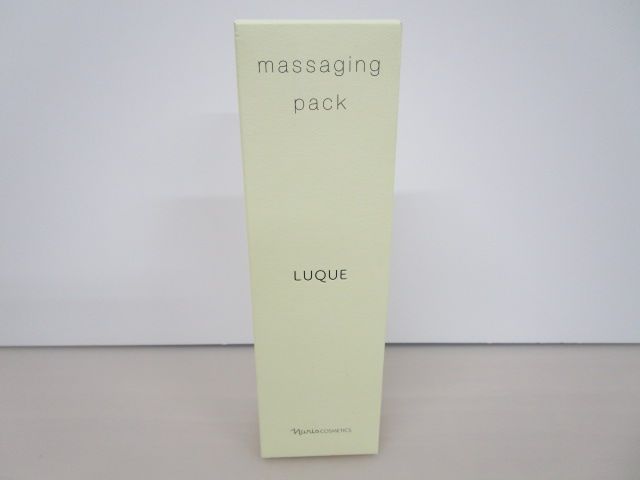 送料無料］☆新品未開封品☆ナリス ルクエ マッサージングパック × 2本