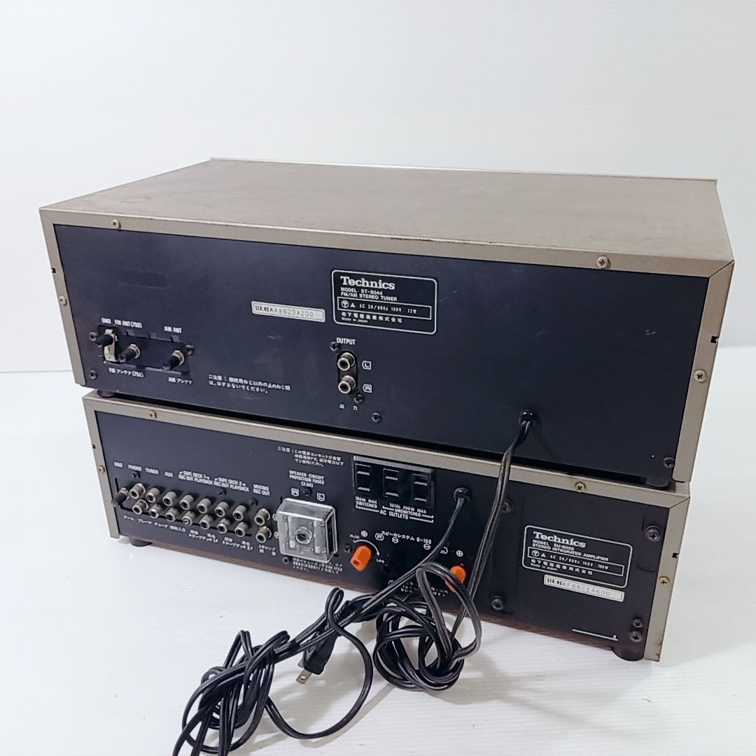 Technics テクニクス FM/AM ステレオチューナー ST-8044 ステレオ 