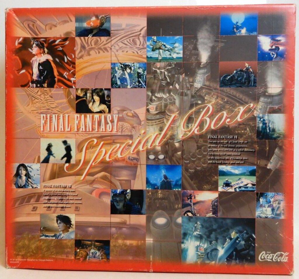 コカ・コーラ 抽選品 ファイナルファンタジー スペシャルボックス