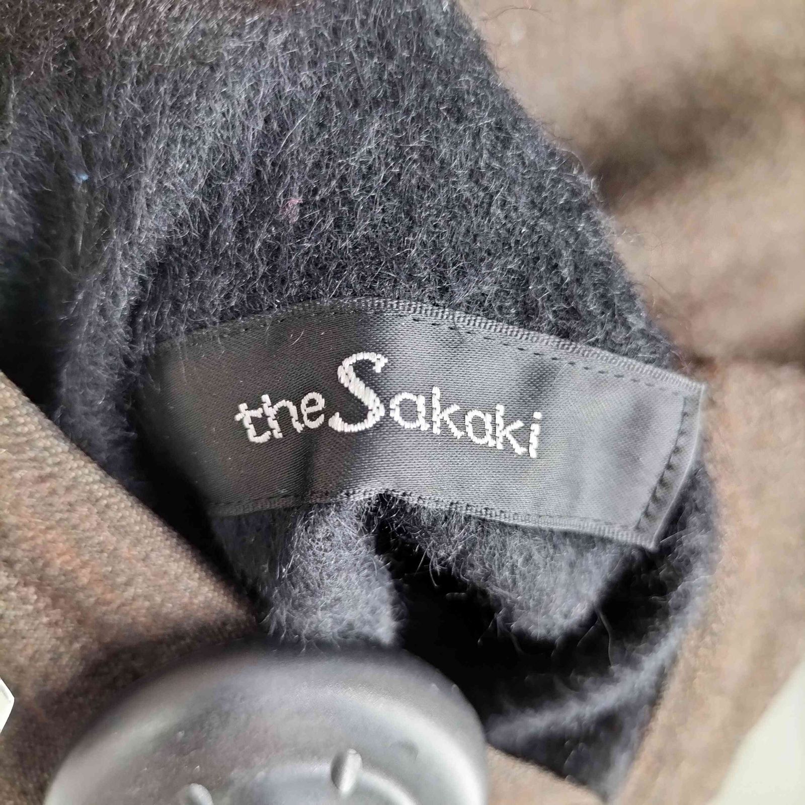 ザサカキ the Sakaki 鬼の居ぬ間着 リバーシブルコート 乱痴気 メンズ 