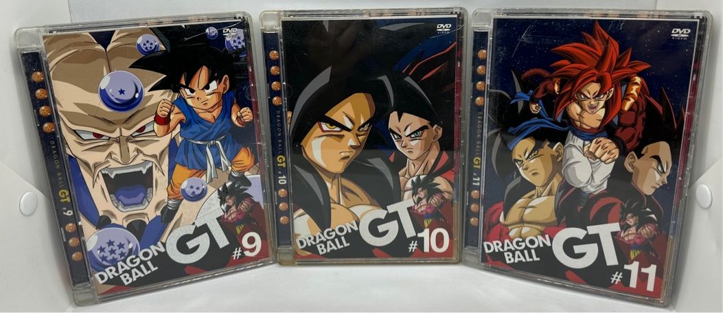 中古品 DVD ドラゴンボールGT #9 #10 #11 3本セット - メルカリ