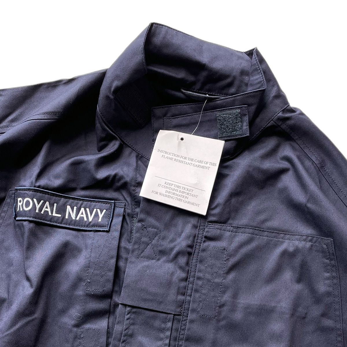 デッドストック イギリス軍  NAVY PCS コンバット ジャケット MILITARY 今だけ15％OFF！実物 新品 デッドストック イギリス軍
