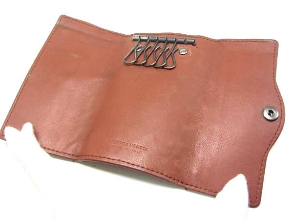 BOTTEGA VENETA ボッテガヴェネタ イントレチャート レザー 6連 キー