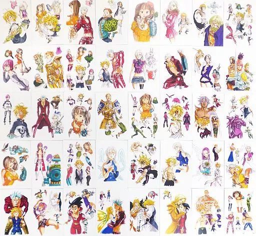 中古】ポストカード [単品] 集合 特製ポストカード40枚セット