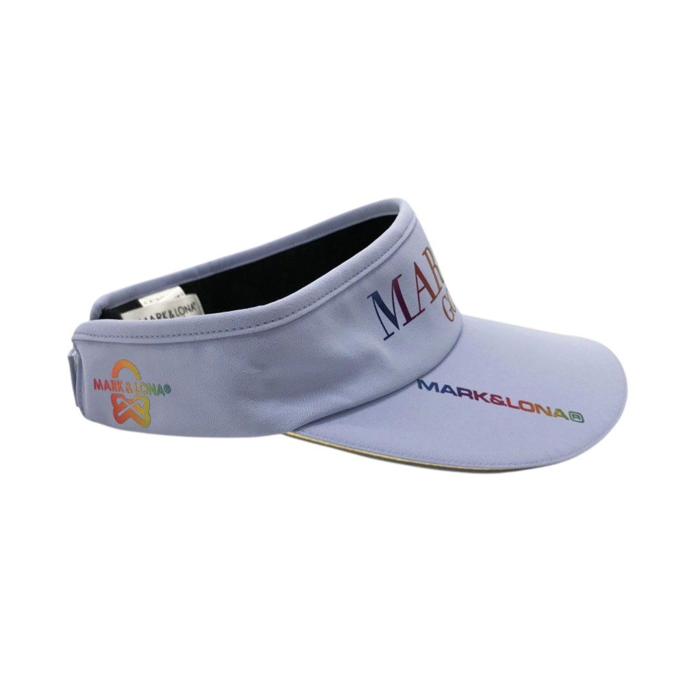 サンバイザー メタリックプリント