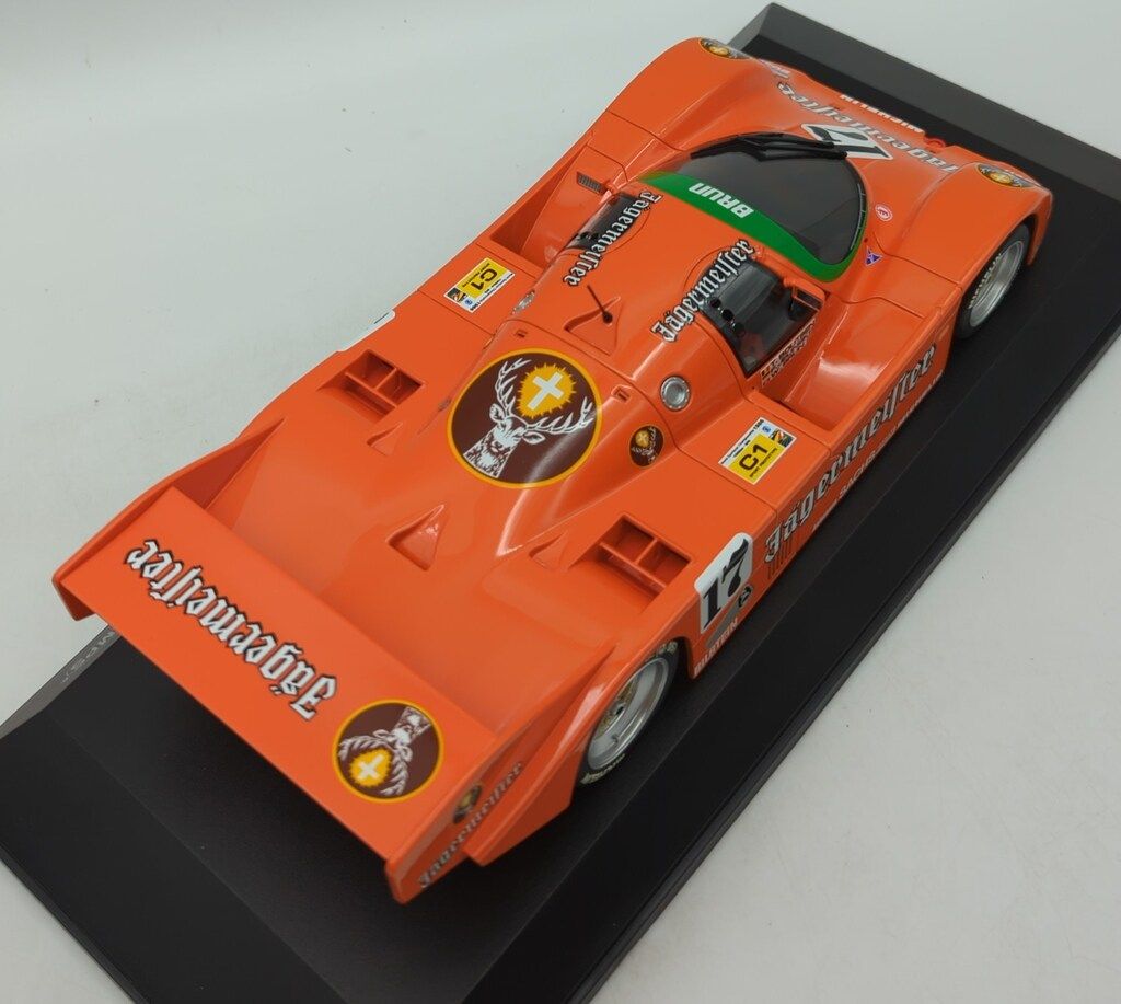 PMA 1/18MINICHAMPS PORSCHE 962C BRUN MOTORSPORT BOUTSEN/JELINSKI