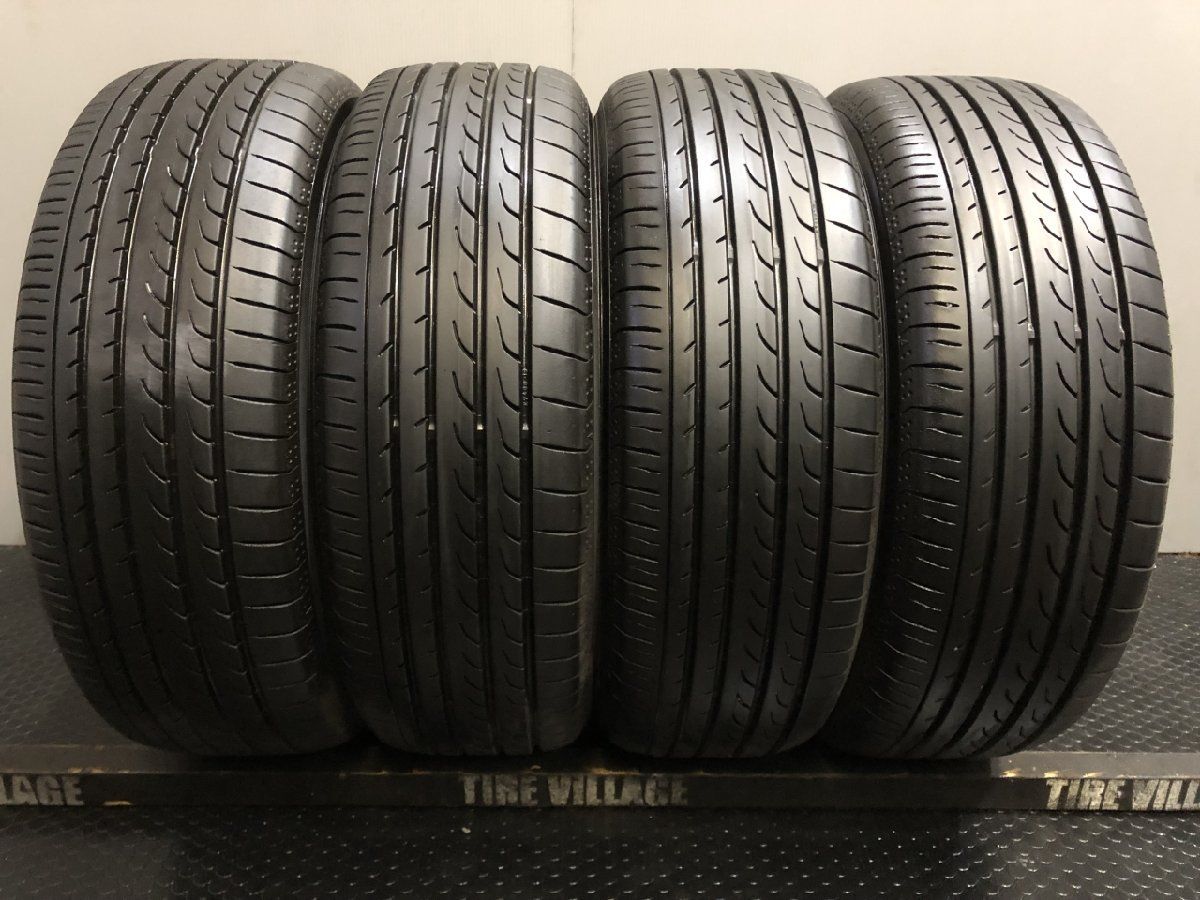 YOKOHAMA BluEarth RV-02 195/65R15 15インチ 夏タイヤ 4本 20年製 