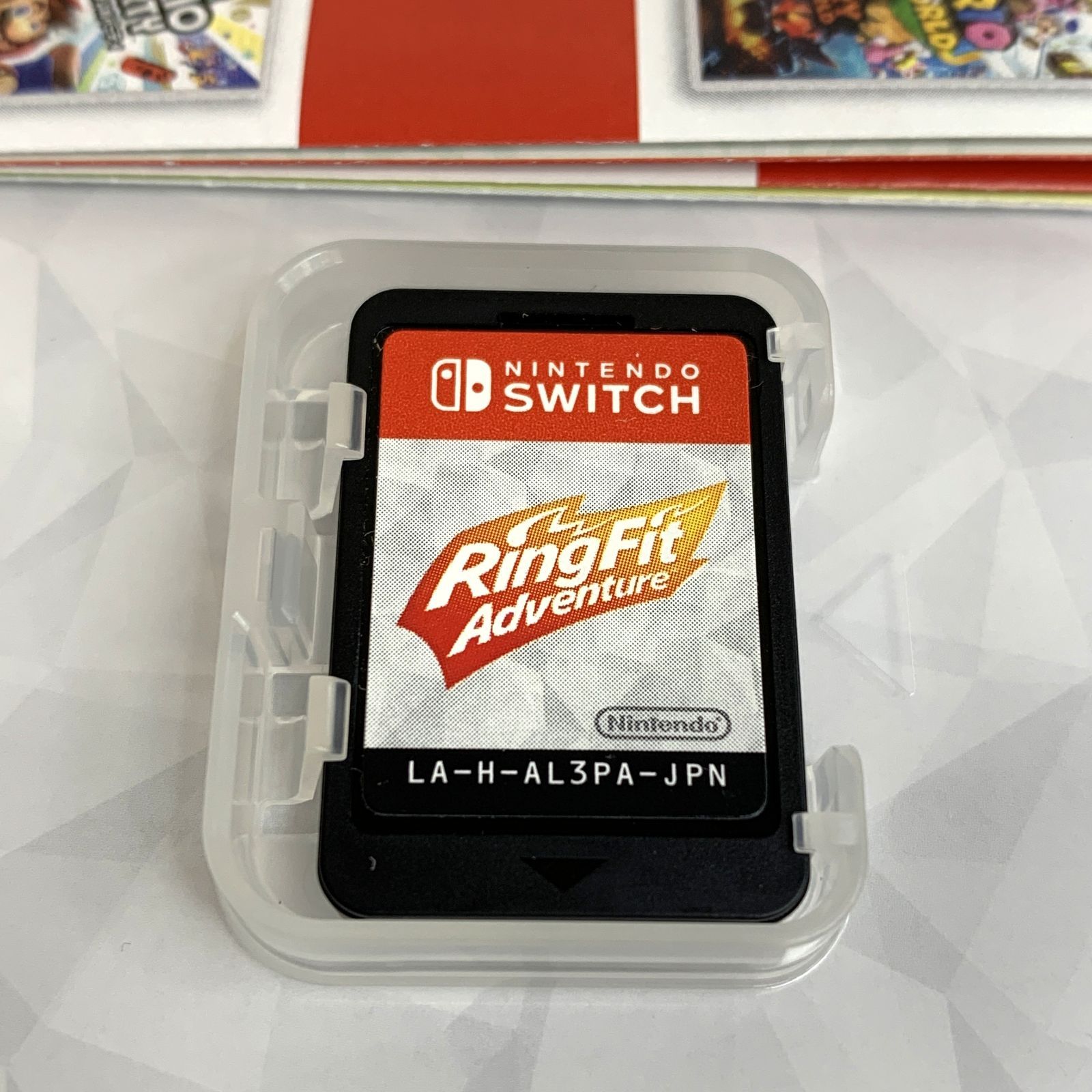 現状品】Nintendo Switch ソフト Ring Fit Adventure セット