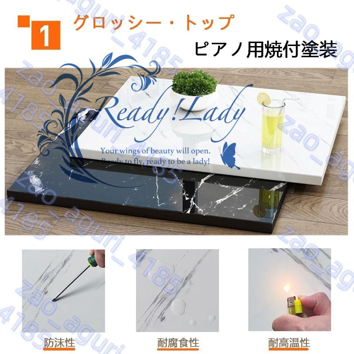 レジカウンター 組み立てレジ台 受付カウンター 木製のレセプショ レジ係カウンタ 受付台 ヘアードレッサー 120*60*100CM WWW_KANDAIZUMI_COM