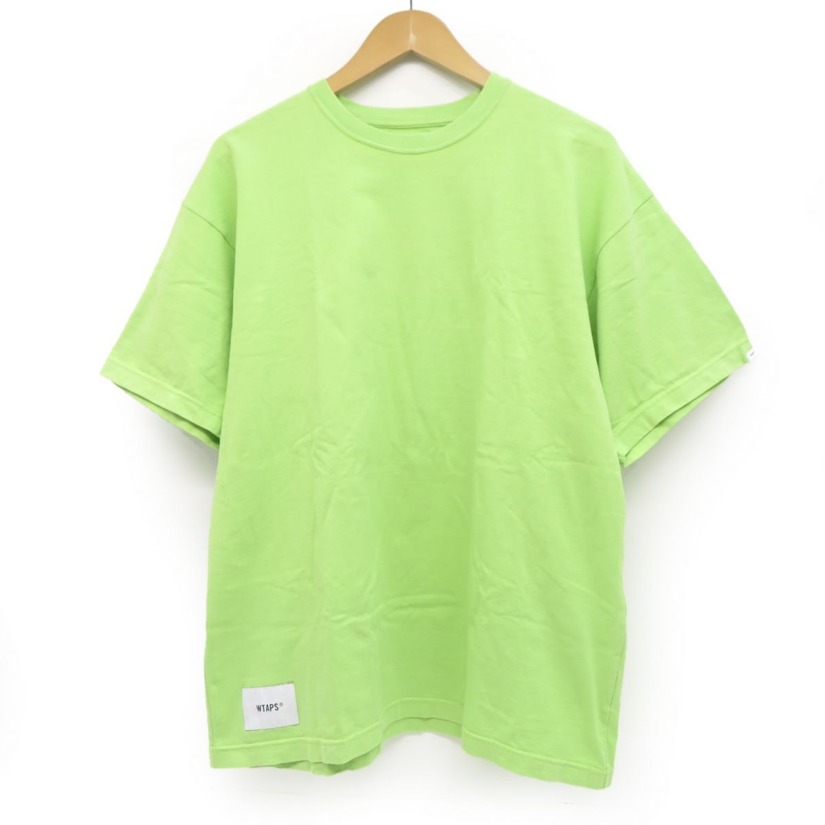 Wtaps 24SS Cotton T-Shirt tシャツ WTAPS 新品 ダブルタップス 24SS SIGN SS COTTON TEE Tシャツ