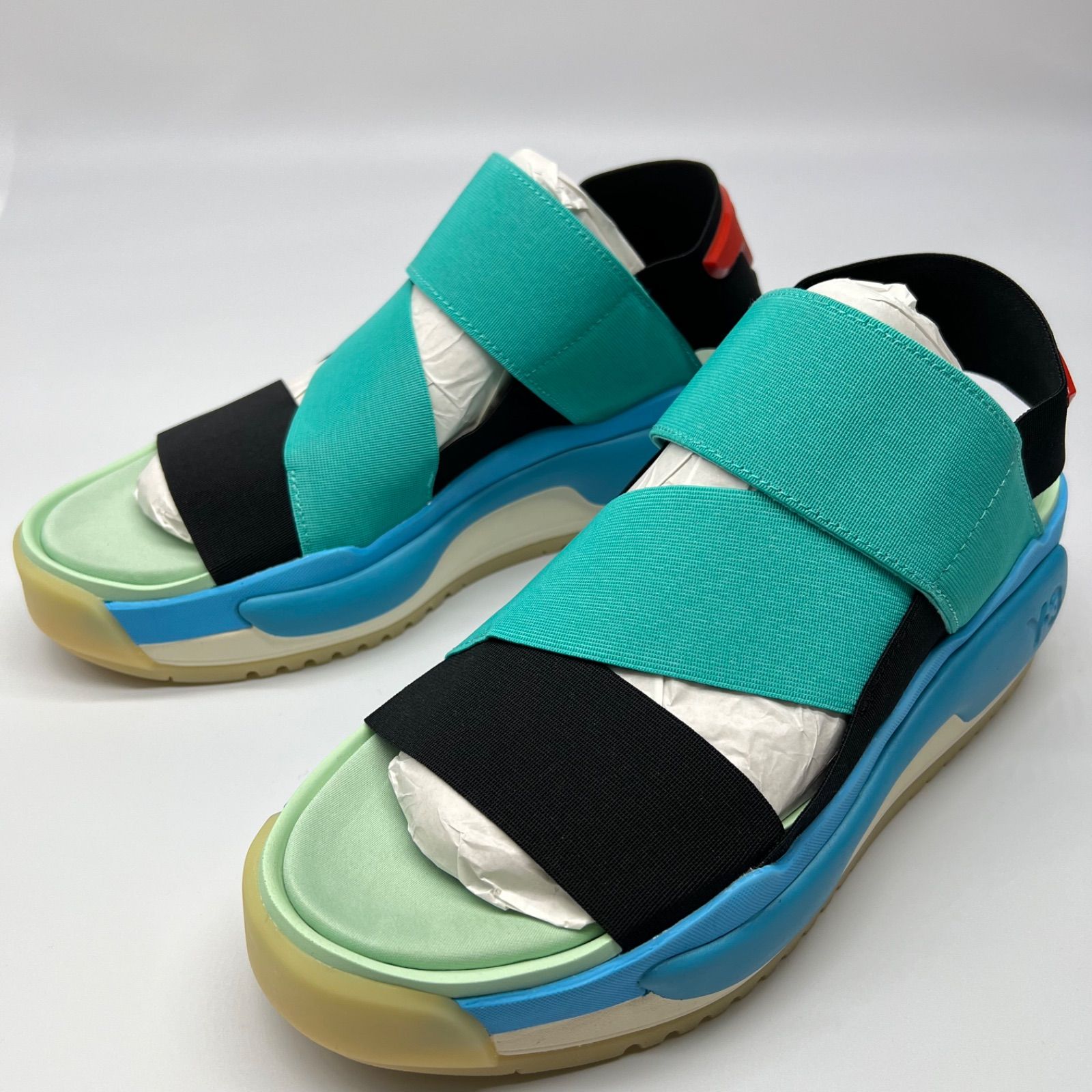 Y-3 HOKORI SANDAサンダル Y-3 - ラスト1点 / HOKORI SANDAL / ホコリ サンダル (ブラック