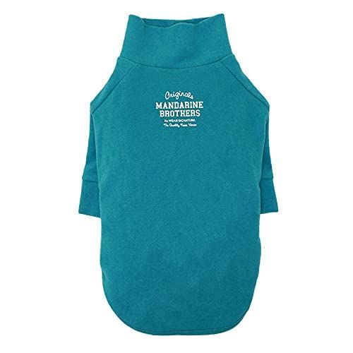 MANDARINE BROTHERS マンダリンブラザーズ SKIN TIGHT WARM T-SHIRT スキンタイトウォームTシャツ 3L、4L、5L ターコイズ 3L