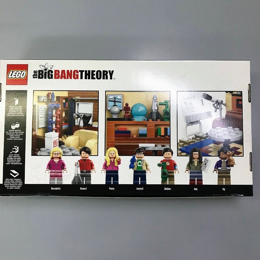 正規品 新品未開封 LEGO レゴ アイデア IDEAS 21302 ビッグバン 