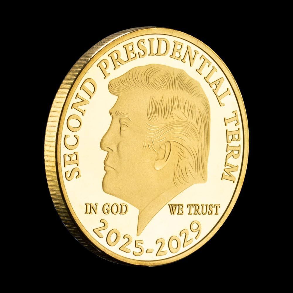 第47代大統領ドナルド・J・トランプコイン 第2期大統領任期 2025 第47代大統領ドナルド・J・トランプコイン 第2期大統領任期 2025