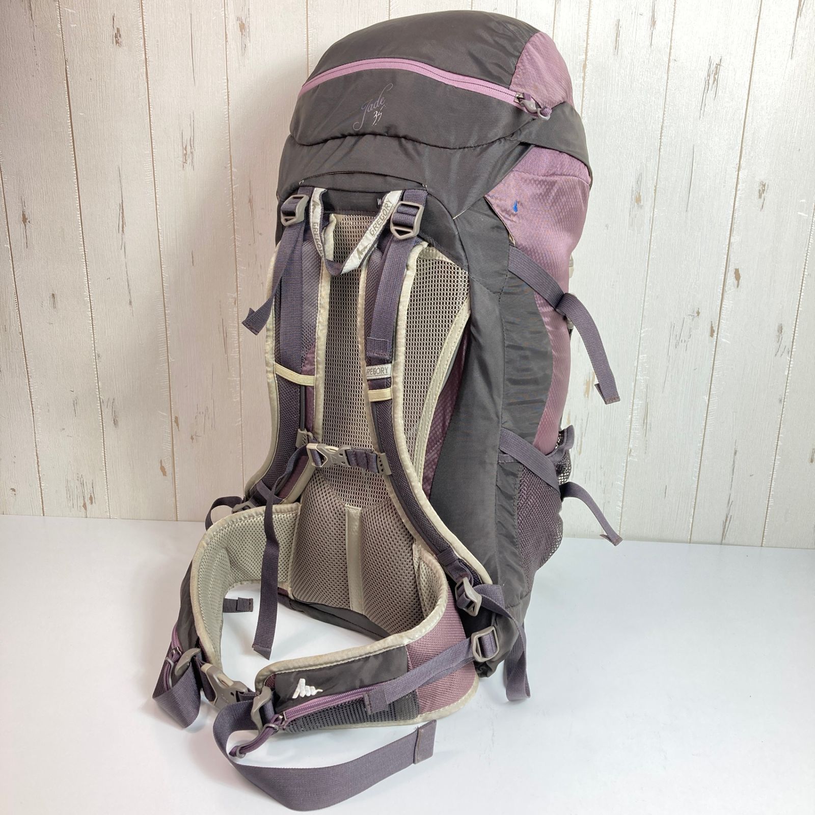 1円～！ グレゴリー バックパック CROSSFLO J53 (WM) ザック リュック レインカバー付 キャンプ アウトドア レジャー 登山 mc01059688 ☆GREGORY☆グレゴリー☆Z25☆25L☆サイクリング☆スノボ☆登山