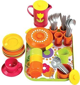 Gowi Toys オーストリアティーサービス 40ピース