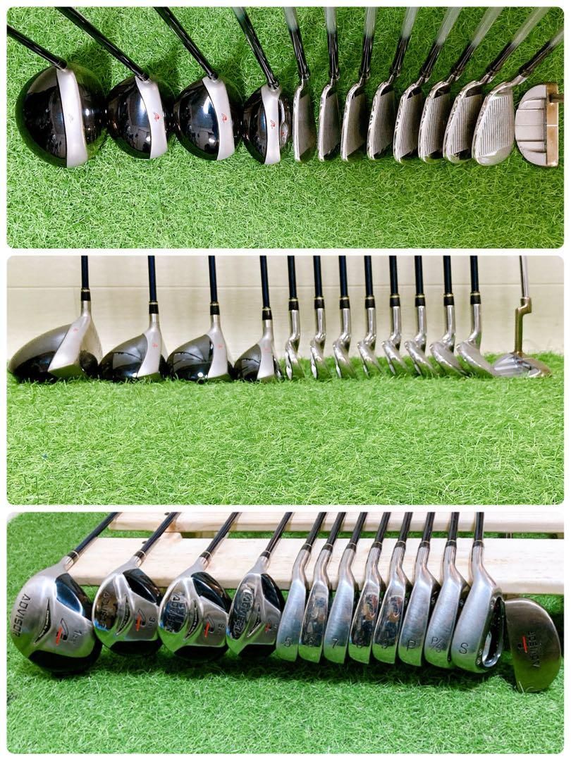 21.初心者オススメ　ゴルフクラブ　メンズセット　FLEX R ヘッドカバーあり 21.初心者オススメ ゴルフクラブ メンズセット FLEX R