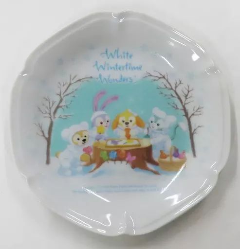 中古】皿・ボウル 集合 スーベニアプレート 「ダッフィー＆フレンズの 