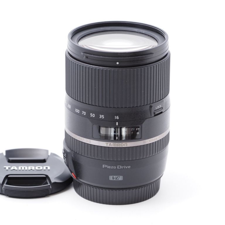 TAMRON TAMRON 高倍率ズームレンズ 16-300mm F3.5-6.3 DiII VC TAMRON TAMRON 高倍率ズームレンズ 16-300mm F3.5-6.3 DiII VC