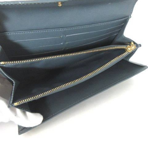 ルイヴィトン LOUIS VUITTON モノグラム ヴェルニ ポルトフォイユ サラ 