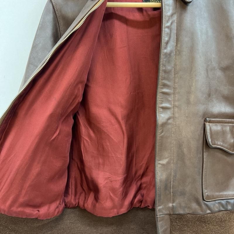 ザ・リアルマッコイズ　L-2 フライトジャケット size36 used ザ リアルマッコイズ MJ24001 TYPE L-2B REAL McCOY MFG. CO