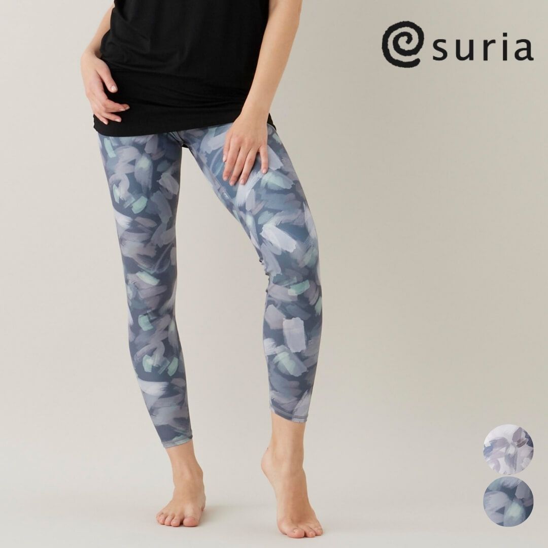 新品 suria スリア ヨガウェア パンツ レギンス ジョワレギンス su 