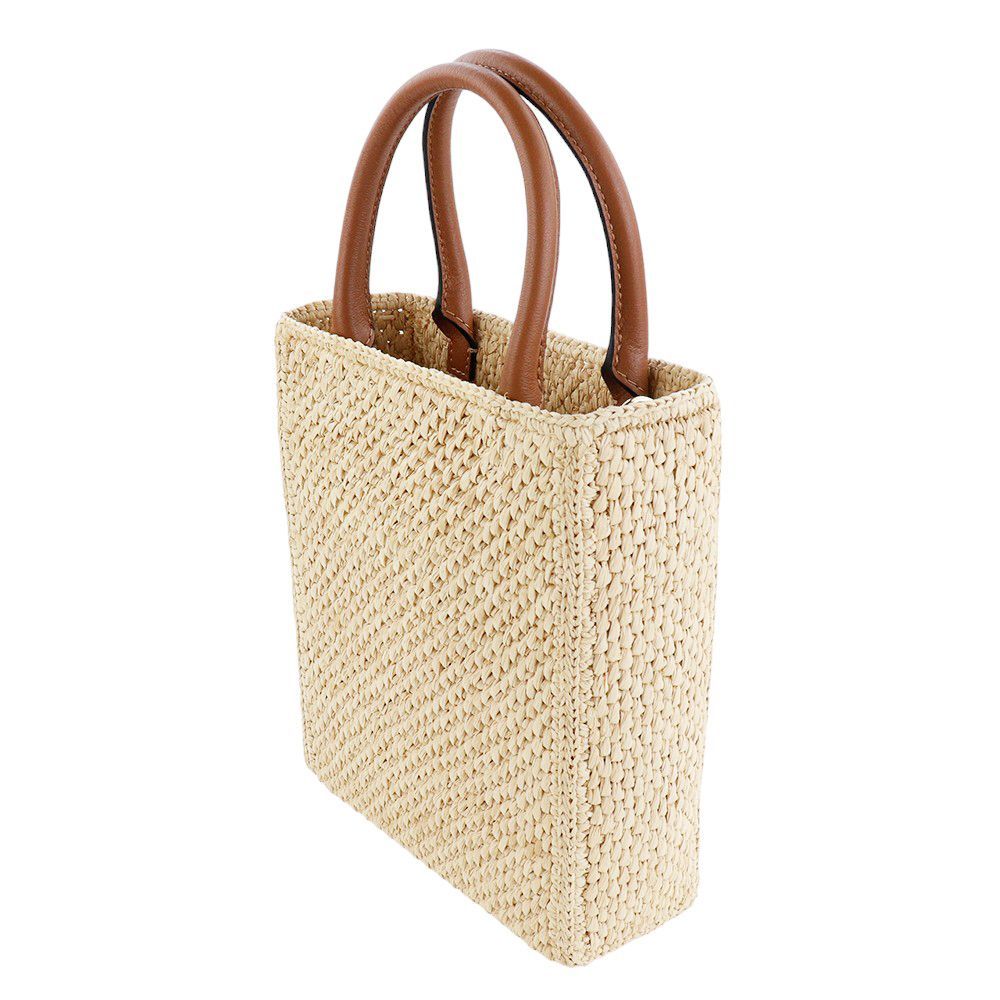 ロエベ バッグ スタンダード A5 トートバッグ ラフィア LOEWE STANDARD