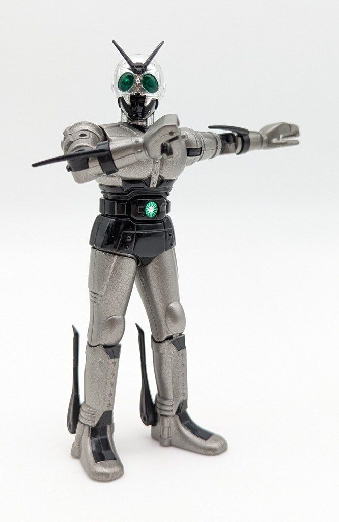 バンダイ 超合金 仮面ライダーBLACK シャドームーン - メルカリ