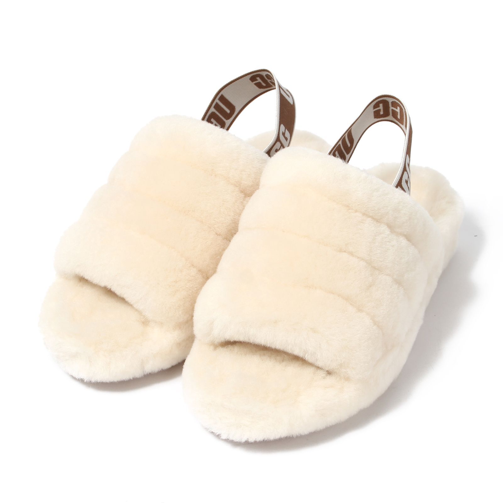 新品未使用】 UGG アグ シューズ ファーサンダル FLUFF YEAH