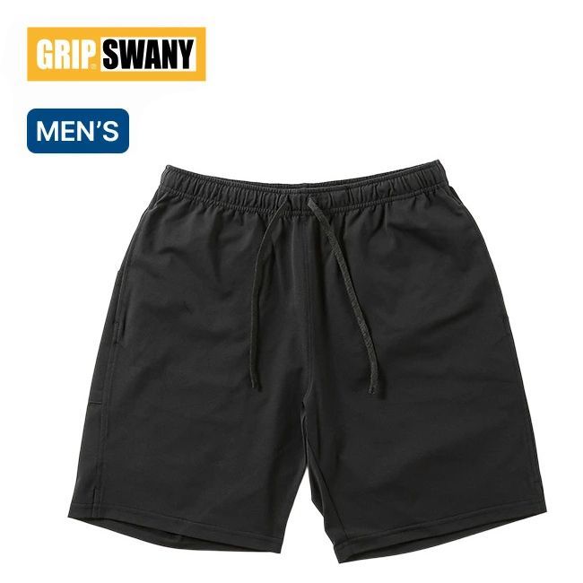 GRIP SWANY グリップスワニー GSエアーフローショーツ ブラック