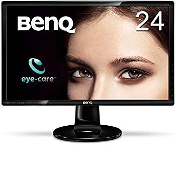 【中古】【非常に良い】BenQ モニター ディスプレイ GL2460HM 24インチ/フルHD/TN/HDMIVGADVI端子 rdzdsi3