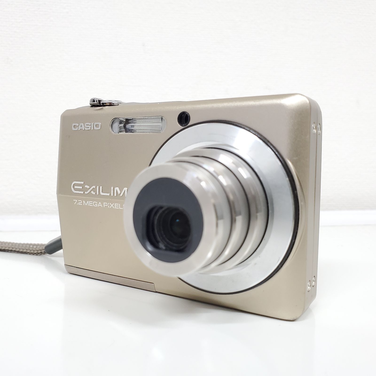 CASIO コンパクトデジタルカメラ EX-Z700 ゴールド